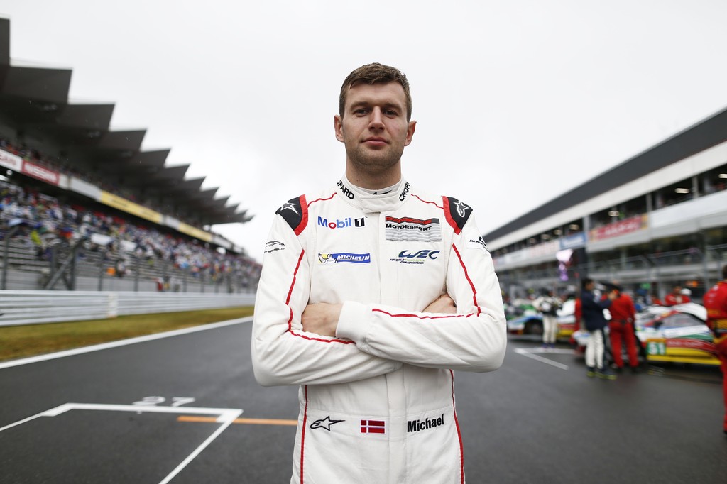 Michael Christensen
(Foto: Porsche PR)